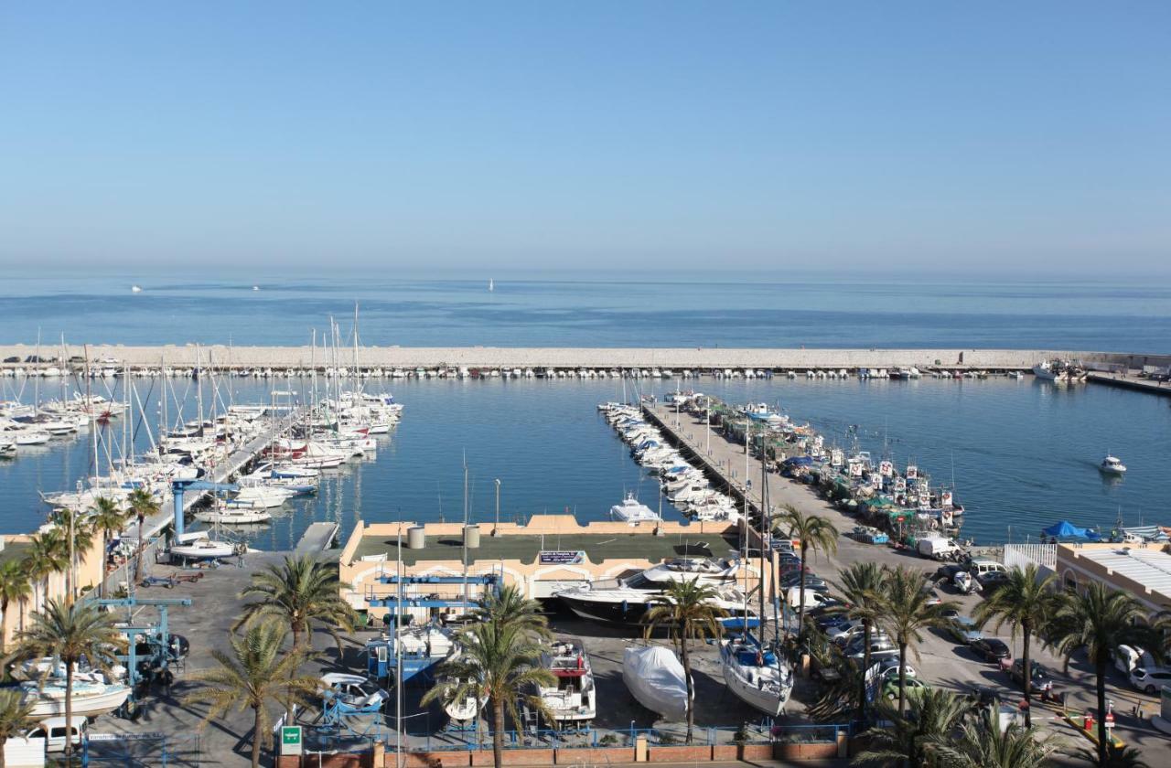Apartment On The Harbor, First Line With Beautiful Sea View In 4 Star Hotel Fuengirola Eksteriør bilde